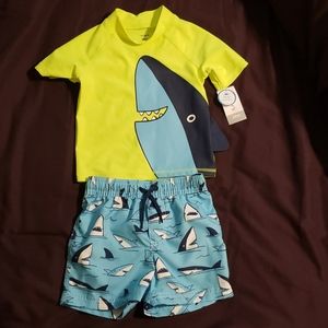 Carters Boys swim suit
